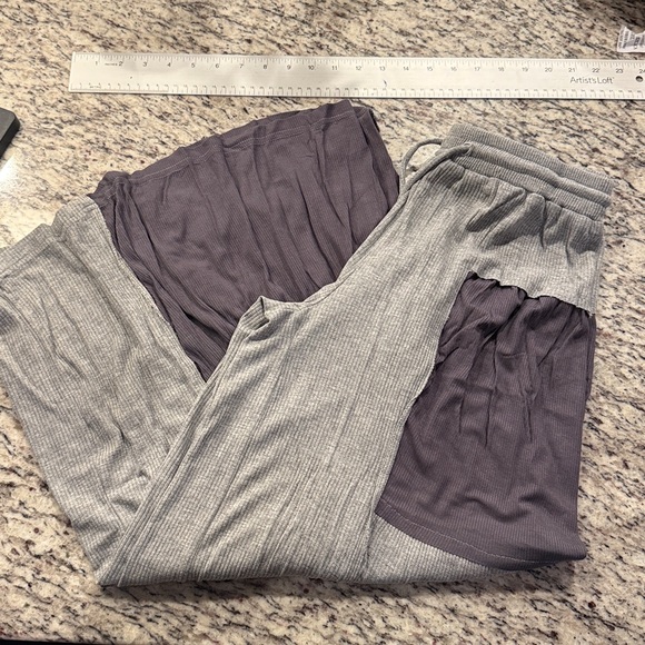 POL Set Wide Leg Pants + Long Sleeve Top BNWT - Picture 11 of 12